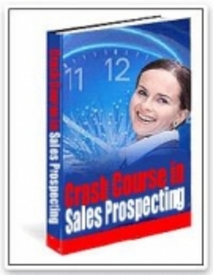 Product picture A Crash Course in Modern Sales Prospecting 