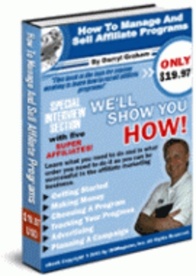 Product picture How to Manage and Sell Affiliate Programs 