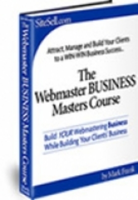 Product picture The Webmaster Business Masters Course 