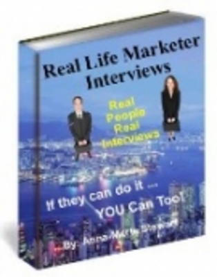 Product picture Real Life Marketer Interviews 