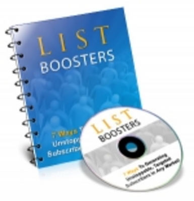 Product picture List Boosters 