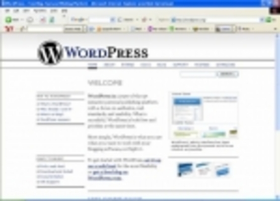 Product picture WordPress: An Incredibly Powerful Blogging system! 