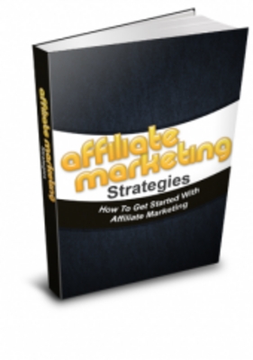 Product picture Affiliate Marketing Strategies