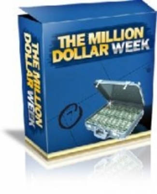 Product picture The Million Dollar Week 