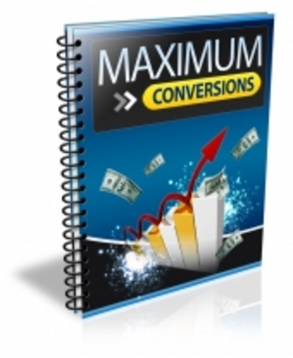 Product picture Maximum Conversions 